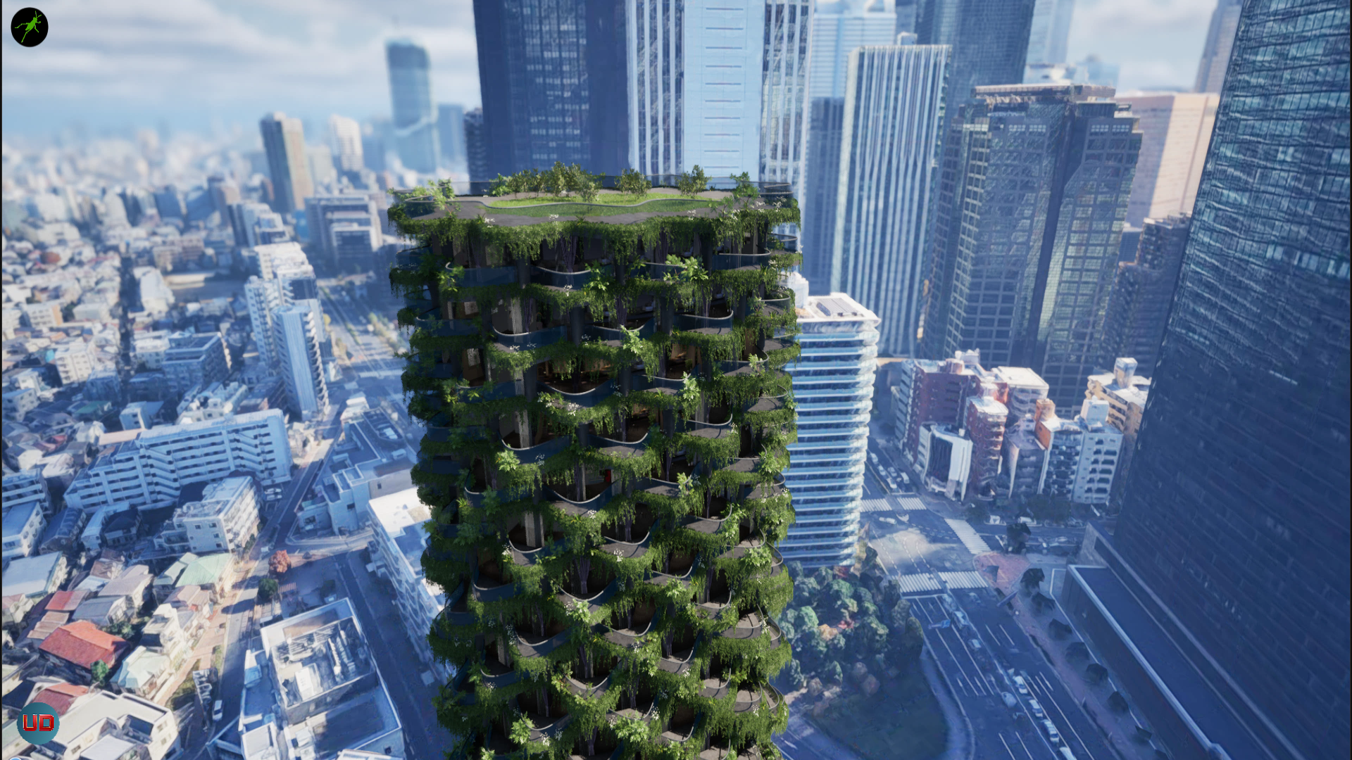 Tower visualization